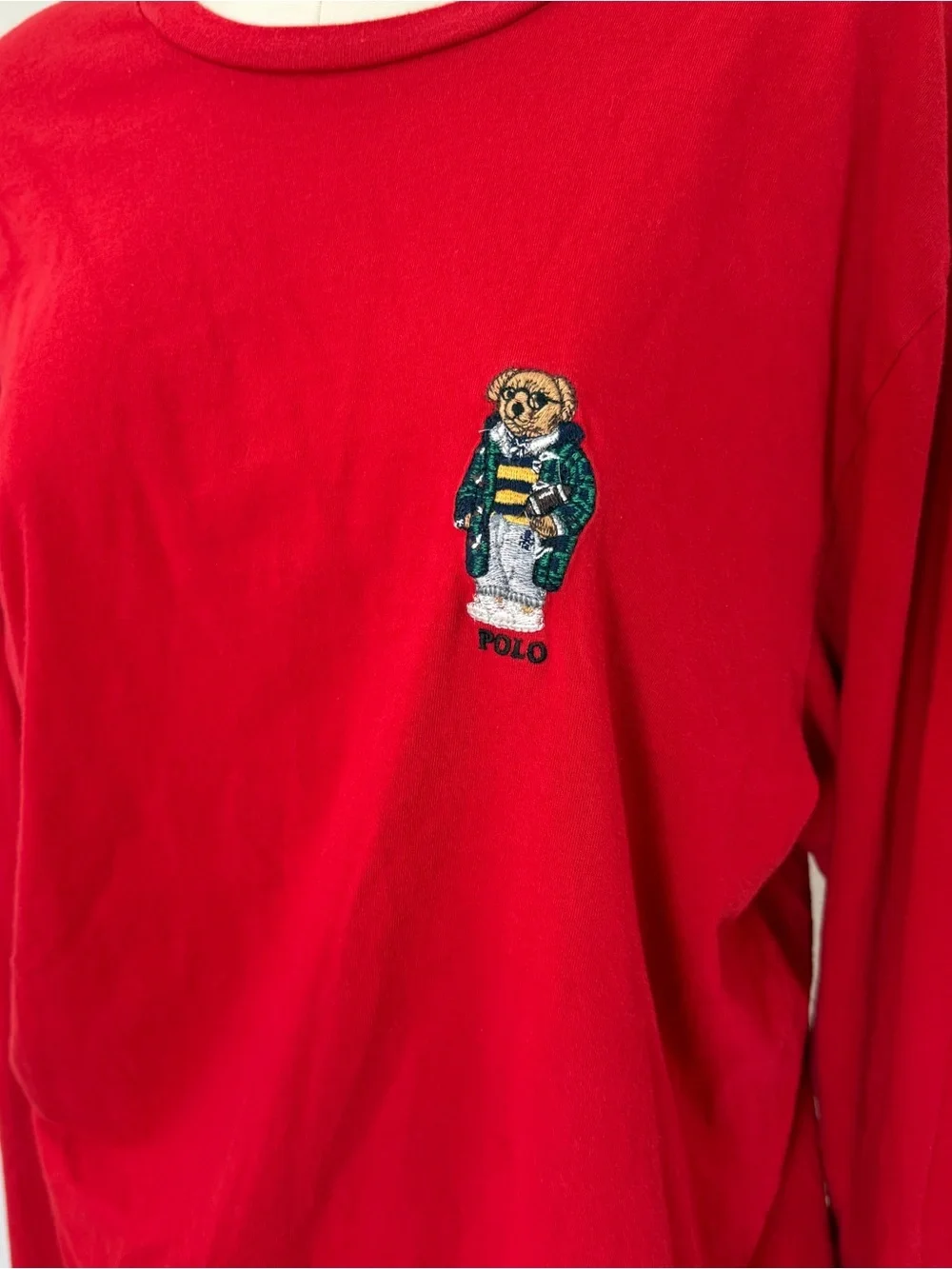 Polo Bear Ralph Lauren Crew Neck